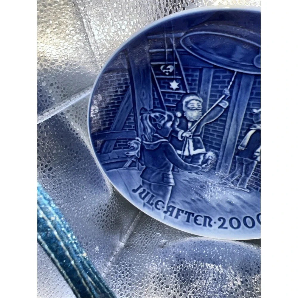 Bing and Grondahl Christmas Plate‎ 2000 Mint